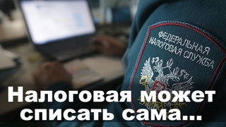 Налоговая может списать сама...
