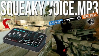 Rainbow Six Siege but with a voice changer