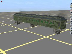 Static Railcar 19