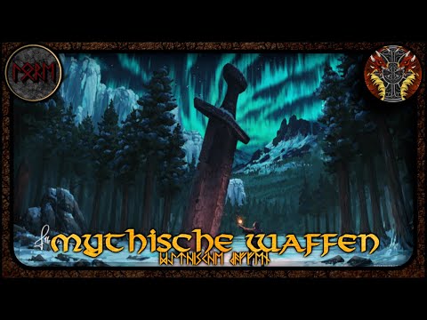 Mythische Waffen Germanische Mythologie
