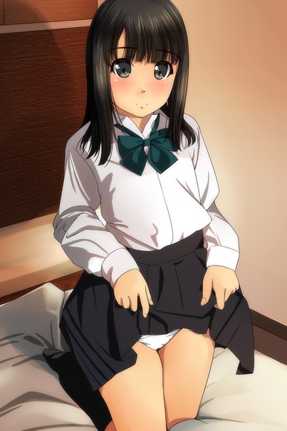 Panties uniform anime casting