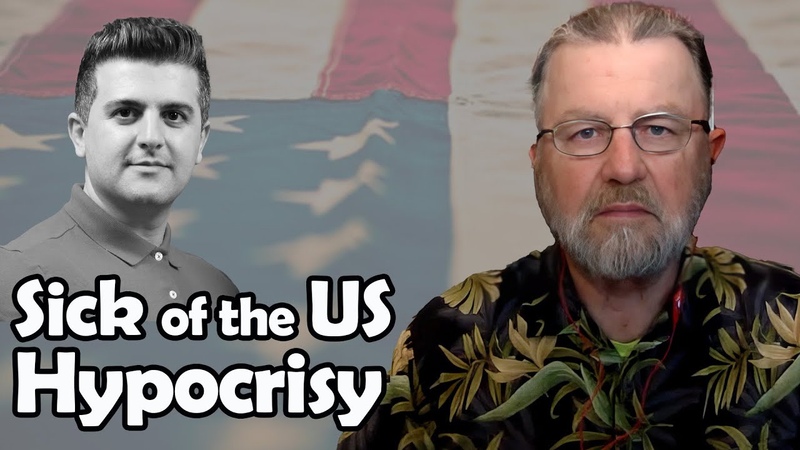 Sick of the US Hypocrisy, Larry C.