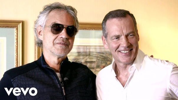 Andrea Bocelli The Reunion of Henry Maske and Andrea