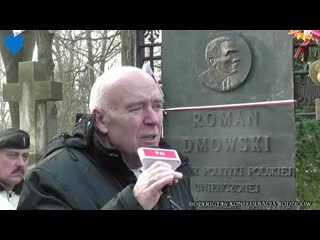 2018 - 79. rocznica mierci Romana Dmowskiego / Antoni Gut