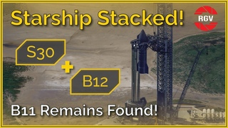 Starship Full Stack, B11 Salvaged and FAA Delays! Starbase Flyover Update 58