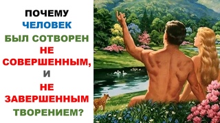 ПОЧЕМУ ЧЕЛОВЕК БЫЛ СОТВОРЕН НЕ СОВЕРШЕННЫМ, И НЕ ЗАВЕРШЕННЫМ ТВОРЕНИЕМ 2