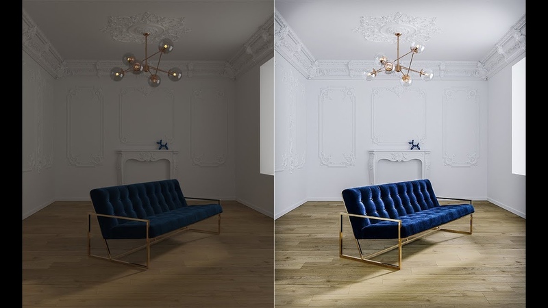 3 DS max + Corona renderer