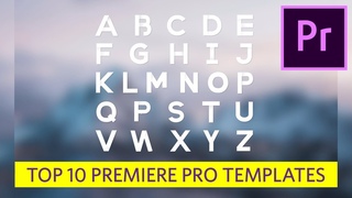 10 Premiere Pro Templates to Make Great Videos in 2020