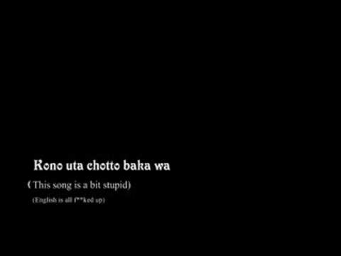 South Park( Ninja Song) Lets Fighting Love with lyrics and