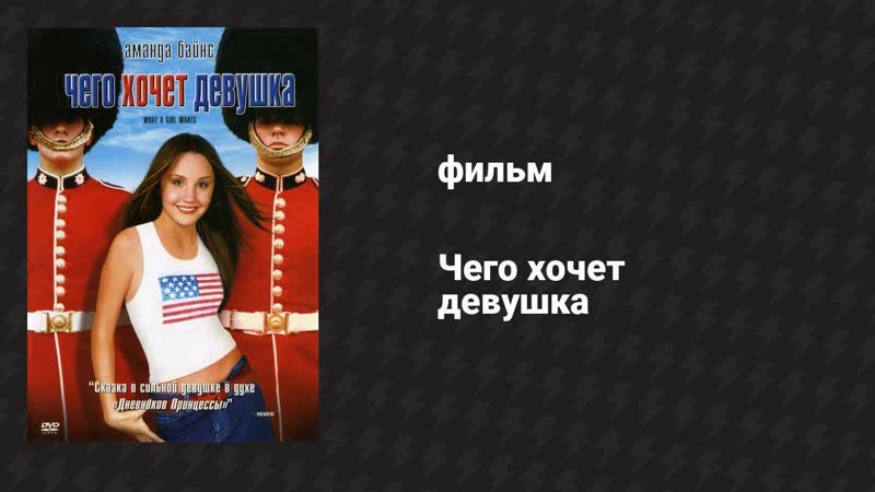Чего хочет