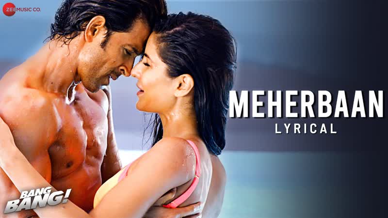 Meherbaan, Bang Bang, Hrithik Roshan, Katrina Kaif, Ash King, Shilpa Rao, Vishal Shekhar,