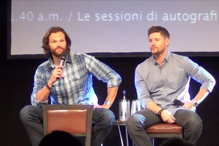 Jared and Jensen Saturday Panel (Part 3/3) Jibcon 2016