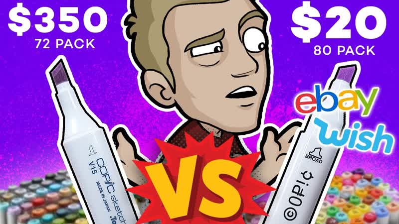 COPIC Vs. CHEAP IMITATIONS