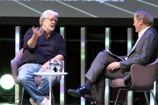 George Lucas in conversation with Charlie Rose