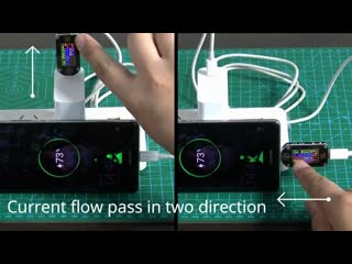 Тестер USB Type-C TC66C от RD Tech.