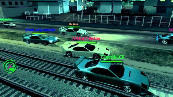 MTA League of Speed 2: Large Team Race, By LSR