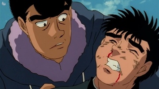 Лучшее аниме про бокс - Первый шаг (Hajime no Ippo)