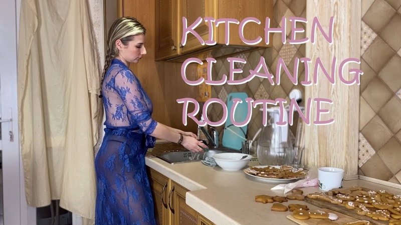 Cleaning routine during the