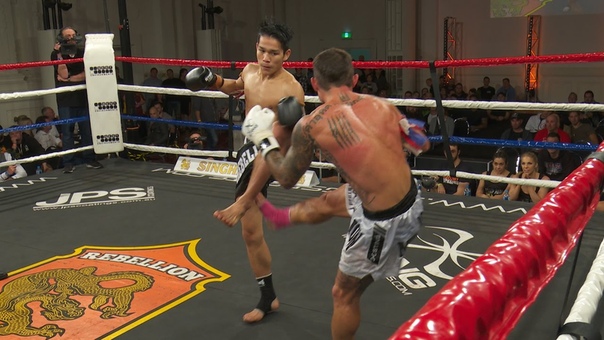 Muay Thai Tia vs Brodie Rebellion Muay Thai 13, Melbourne,