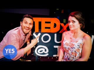 Challenging a Strangers to give a TED Talk in a Foreign Country.