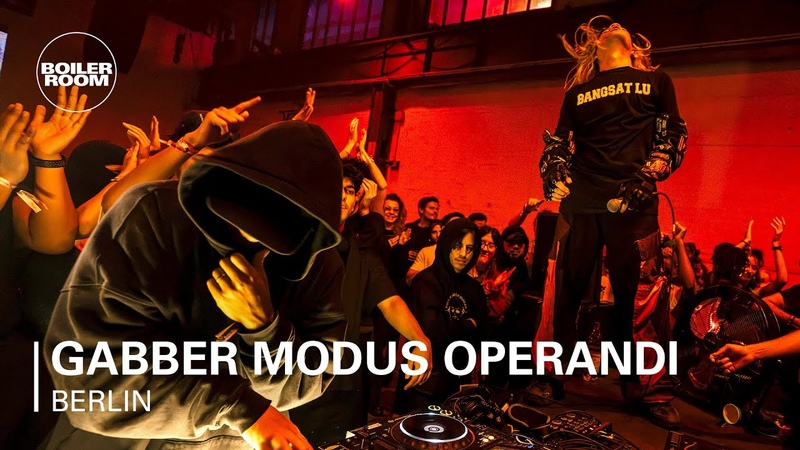 Gabber Modus Operandi Boiler Room Festival Berlin: Third