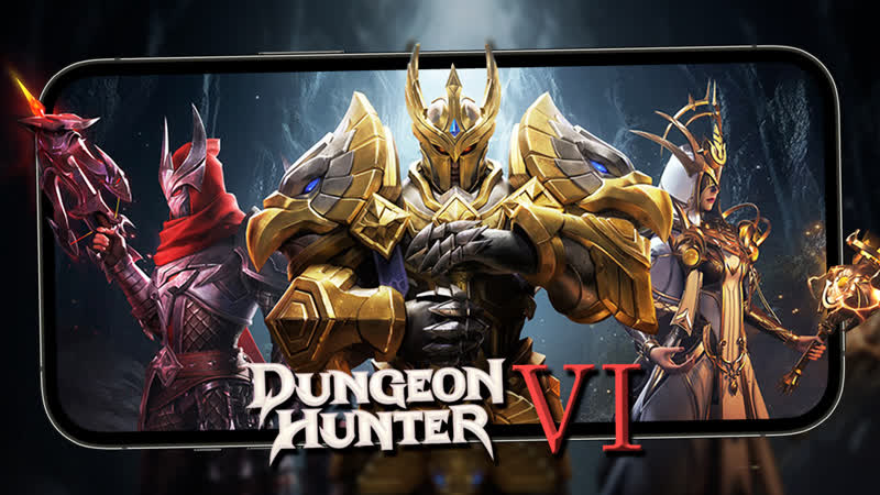 Лень Gameloft Первый взгляд на Dungeon Hunter