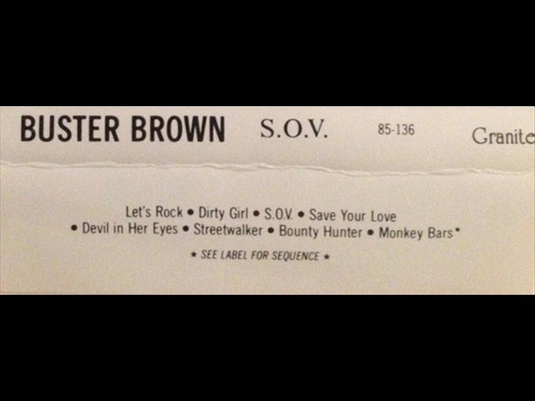 Buster Brown Dirty