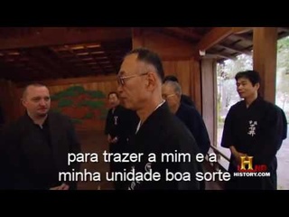 Hyoho Niten Ichi Ryu on History Channel - Part 3 - Books of Five rings