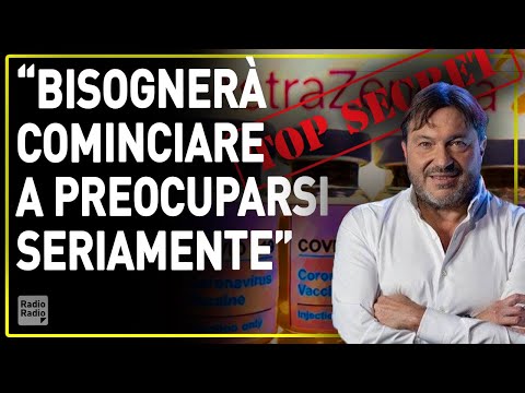 RANUCCI, LE NUOVE INCHIESTE SUI VACCINI I DATI CHE ARRIVANO DA ISRAELE PREOCCUPANO