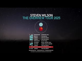 Steven Wilson - The Overview UK Tour Trailer