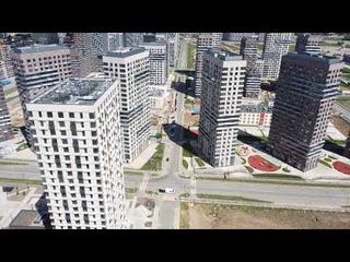 Город на реке Тушино-2018. Holland park. Стадион Открытие Банк Арена. Покровское-Стрешнево