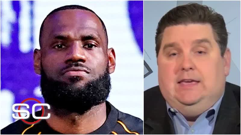 Brian Windhorst explains why Le Bron James is buying part of the Boston Red Sox, Sports