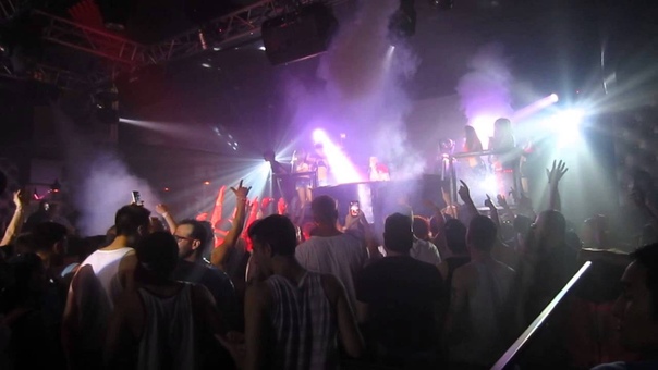 Borgore: Thirsty, Decisions, Calls Me Daddy, Guided Relaxation