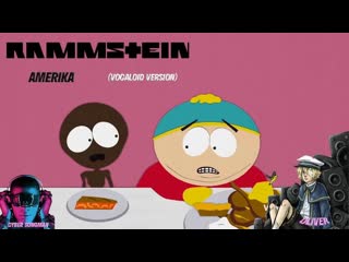 Amerika - (Rammstein Cover by Mertvezki & Vocaloid's)