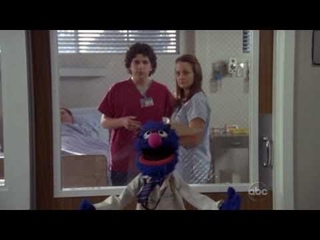 Scrubs J.D. Loves Sesame Street