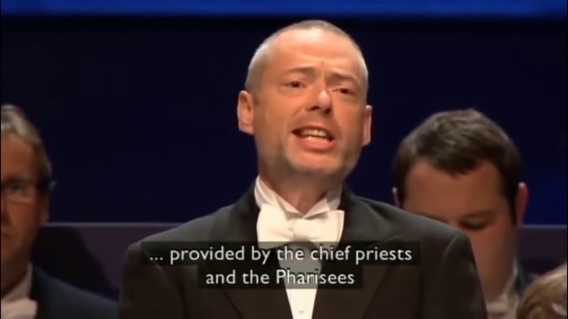 Bach Johannes Passion St John Passion BWV 245 John Eliot