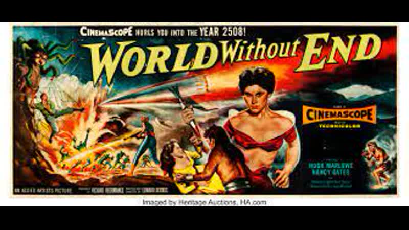 World Without End (1956) 1080p Hugh Marlowe, Nancy Gates, Nelson