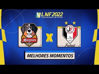 MAGNUS 2 X 0 JOINVILLE | MELHORES MOMENTOS | 15ª RODADA DA LNF 2022