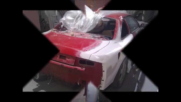 The Blister BN Wide Arched 200sx