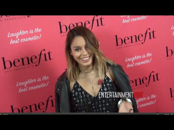 Ванесса Хадженс прибывает на Benefit Cosmetics National Wing Women Weekend Kick