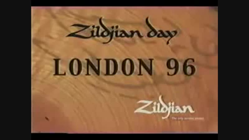 Dave Weckl Zildjian Day London