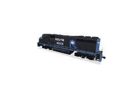 The Rock GP40-2w #4725