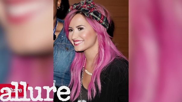 Demi Lovatos February 2016 Allure Cover