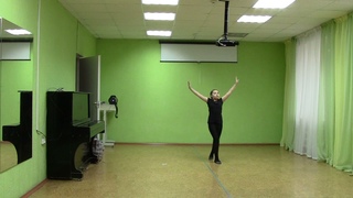 Мыльникова Арина танец В дремучем лесу