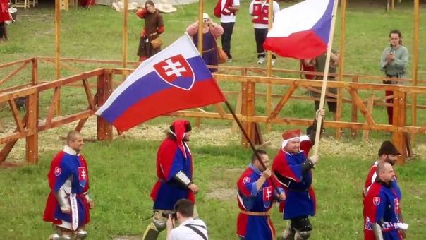 Czech Republic and Slovakia National Team. Battle of the