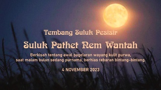 TEMBANG SULUK PESISIR: SULUK PATHET NEM WANTAH