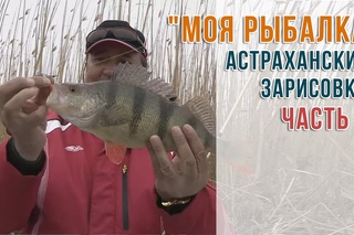 “Моя рыбалка“: астраханские зарисовки. Часть 2