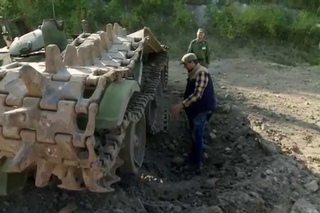 Взрывы разных типов мин в замедленной съемке. Полная версия