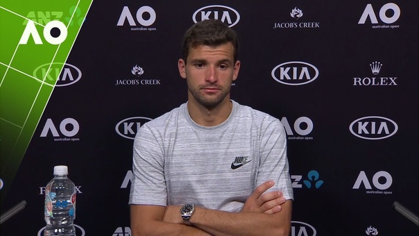 Grigor Dimitrov press conference ( SF), Australian Open