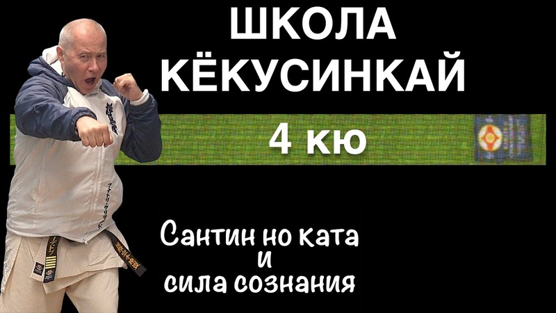 Школа Кёкусинкай : 4 кю : Сантин но ката